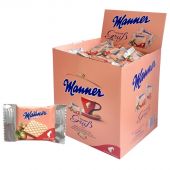 Вафли Manner Julius Meinl c ореховым кремом, 300 шт/уп (88716) Вафли Manner Julius Meinl c ореховым кремом, 300 шт/уп (88716)