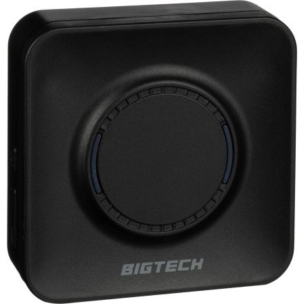 Звонок дверной BigTech DB01B-1B1R-BK-800, беспроводной Звонок дверной BigTech DB01B-1B1R-BK-800, беспроводной