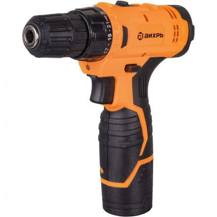 Дрель-шуруповерт аккум. Вихрь ДА-12-1 12В, NiCd, 1.3Ач, 24Нм (72/14/11) Дрель-шуруповерт аккум. Вихрь ДА-12-1 12В, NiCd, 1.3Ач, 24Нм (72/14/11)