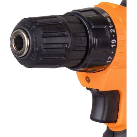 Дрель-шуруповерт аккум. Вихрь ДА-12-1 12В, NiCd, 1.3Ач, 24Нм (72/14/11) Дрель-шуруповерт аккум. Вихрь ДА-12-1 12В, NiCd, 1.3Ач, 24Нм (72/14/11)