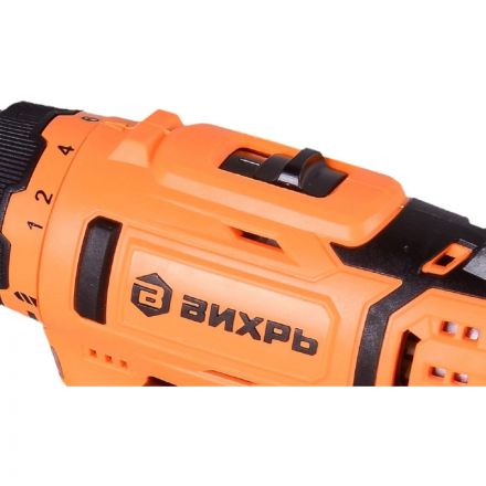 Дрель-шуруповерт аккум. Вихрь ДА-12-1 12В, NiCd, 1.3Ач, 24Нм (72/14/11) Дрель-шуруповерт аккум. Вихрь ДА-12-1 12В, NiCd, 1.3Ач, 24Нм (72/14/11)