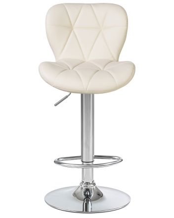 Стул барный DOBRIN BARNY, кремовый Стул барный DOBRIN BARNY, кремовый