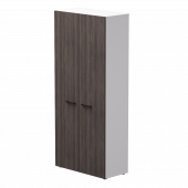 Гардероб Everprof EVO 800х383x1835 Белый/Дуб Пасадена Гардероб Everprof EVO 800х383x1835 Белый/Дуб Пасадена