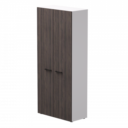 Гардероб Everprof EVO 800х383x1835 Белый/Дуб Пасадена Гардероб Everprof EVO 800х383x1835 Белый/Дуб Пасадена