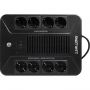 ИБП SMARTWATT UPS SAFE PRO 600, 600ВА/360Вт, LED, 8xEURO