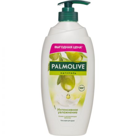 Гель для душа Palmolive Интенсивное увлажнение Олива и Увлаж молочко 750мл Гель для душа Palmolive Интенсивное увлажнение Олива и Увлаж молочко 750мл