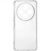 Чехол накладка PERO силикон для Xiaomi Redmi 14C прозрачный усиленный Чехол накладка PERO силикон для Xiaomi Redmi 14C прозрачный усиленный