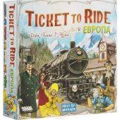 Настольная игра Ticket to Ride: Европа 3-е рус. изд. 1032