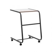 Стол подкатной Leset Айро, Чёрный Стол подкатной Leset Айро, Чёрный