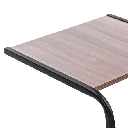 Стол подкатной Leset Айро, Чёрный Стол подкатной Leset Айро, Чёрный