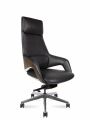 Кресло Norden Шопен FK 0005-A black leather