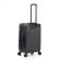 Чемодан TORBER Lama, черный, ABS-пластик, 43х25,5х67см, 62 л, T1919M-Black