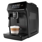 Кофемашина PHILIPS EP1220/00, 1500 Вт, объем 1,8 л, ручной капучинатор, черная Кофемашина PHILIPS EP1220/00, 1500 Вт, объем 1,8 л, ручной капучинатор, черная
