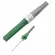 Игла двусторонняя 21G (0,8×25 мм) зеленая 450072 Vacuette 100 шт. в упаковке