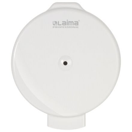 Диспенсер для туалетной бумаги LAIMA PROFESSIONAL ORIGINAL (Система T8), белый, ABS-пластик, 605769 Диспенсер для туалетной бумаги LAIMA PROFESSIONAL ORIGINAL (Система T8), белый, ABS-пластик, 605769