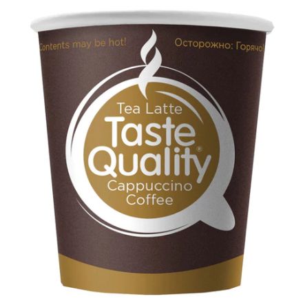 Стакан одноразовый бумажный 100/120 мл, D 62 мм, КОМПЛЕКТ 60 шт., однослойный, Taste Quality, холодное/горячее, ФОРМАЦИЯ, HB62-120-0076