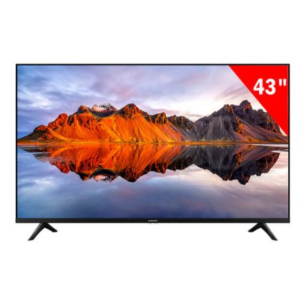 Телевизор XIAOMI Mi LED TV A 43 2025 43" (108 см), 3840x2160, 4K, 16:9, Android TV, Wi-Fi, черный, L43MA-AURU