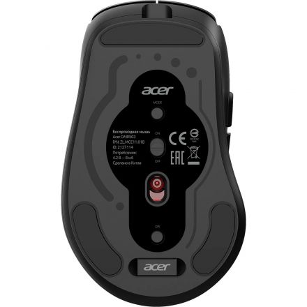 Мышь компьютерная Acer OMR503 черн,3200dpi,BT/Radio/USB(ZL.MCE11.01B)