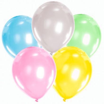 Шары воздушные ЗОЛОТАЯ СКАЗКА, 12" (30 см), КОМПЛЕКТ 10 штук, перламутровые, ассорти 5 цветов, пакет, 105014 Шары воздушные ЗОЛОТАЯ СКАЗКА, 12" (30 см), КОМПЛЕКТ 10 штук, перламутровые, ассорти 5 цветов, пакет, 105014