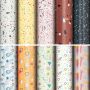 Бумага упаковочная подарочная мелованная "Terrazzo&Memphis", 70х100 см, 10 дизайнов ассорти, ЗОЛОТАЯ СКАЗКА, 592054 Бумага упаковочная подарочная мелованная "Terrazzo&Memphis", 70х100 см, 10 дизайнов ассорти, ЗОЛОТАЯ СКАЗКА, 592054