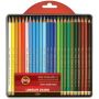 Карандаши цветные художественные Koh-I-Noor "Polycolor Landscape 3824" 24цв., заточен., метал. пенал (ПОД ЗАКАЗ)
