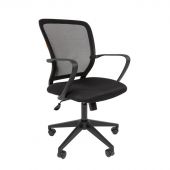 Кресло Chairman 698 ткань TW черная, сетка черная SL (7022347)
