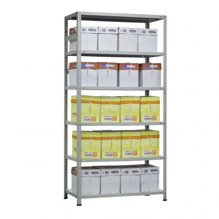Стеллаж MS Hard 2000x1000x500 мм 6 полок
