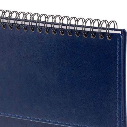 Планинг датированный 2026, синий, 303х150 мм, 120стр, АТТАСНЕ Agenda