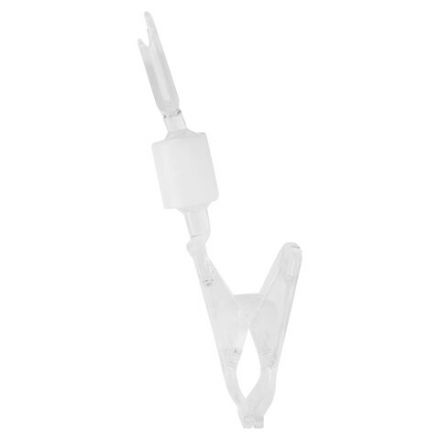 Держатели-прищепки для ценников универсальные МАЛЫЕ, КОМПЛЕКТ 10 штук, BRAUBERG, 290525 Держатели-прищепки для ценников универсальные МАЛЫЕ, КОМПЛЕКТ 10 штук, BRAUBERG, 290525