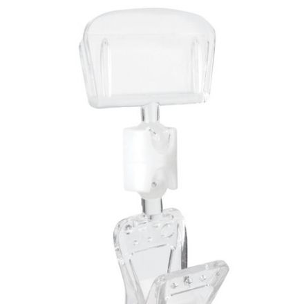 Держатели-прищепки для ценников универсальные МАЛЫЕ, КОМПЛЕКТ 10 штук, BRAUBERG, 290525 Держатели-прищепки для ценников универсальные МАЛЫЕ, КОМПЛЕКТ 10 штук, BRAUBERG, 290525