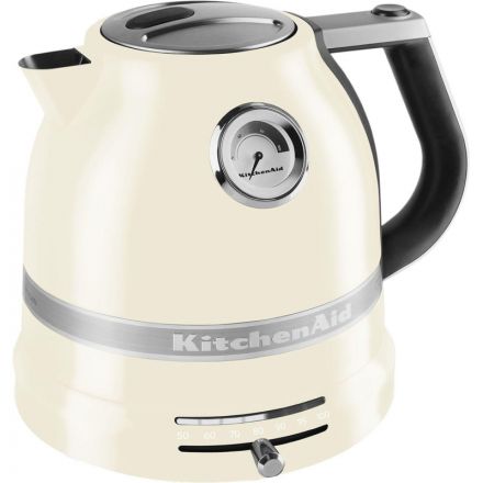 Чайник KitchenAid 5KEK1522EAC, Artisan 1.5 л, кремовый Чайник KitchenAid 5KEK1522EAC, Artisan 1.5 л, кремовый