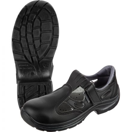 Полуботинки с перфорацией Brener 06103 черные (р.37)