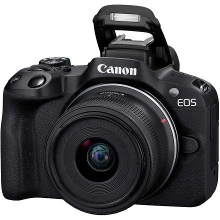 Фотоаппарат Canon EOS R50 Kit + RF-S 18-45mm IS STM (5811C031)
