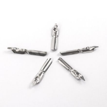 Перья плакатные ОСТРОВ СОКРОВИЩ, набор 5 шт., с держателем, блистер, 210672 Перья плакатные ОСТРОВ СОКРОВИЩ, набор 5 шт., с держателем, блистер, 210672