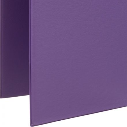 Папка на 2-х кольцах Bantex 35 мм сиреневая до 250 листов Папка на 2-х кольцах Bantex 35 мм сиреневая до 250 листов