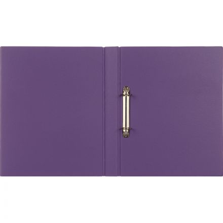Папка на 2-х кольцах Bantex 35 мм сиреневая до 250 листов Папка на 2-х кольцах Bantex 35 мм сиреневая до 250 листов