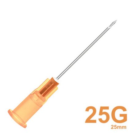 Иглы инъекционные одноразовые SFM 0,50 х 25 - 25G, КОМПЛЕКТ 100 шт. Иглы инъекционные одноразовые SFM 0,50 х 25 - 25G, КОМПЛЕКТ 100 шт.