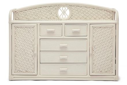 Комод Andrea TCH White (белый) Комод Andrea TCH White (белый)