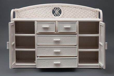 Комод Andrea TCH White (белый) Комод Andrea TCH White (белый)