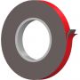 Клейкая лента двусторонняя монтажная КОНТАКТ 8мм х 2м, серая (25935) Клейкая лента двусторонняя монтажная КОНТАКТ 8мм х 2м, серая (25935)