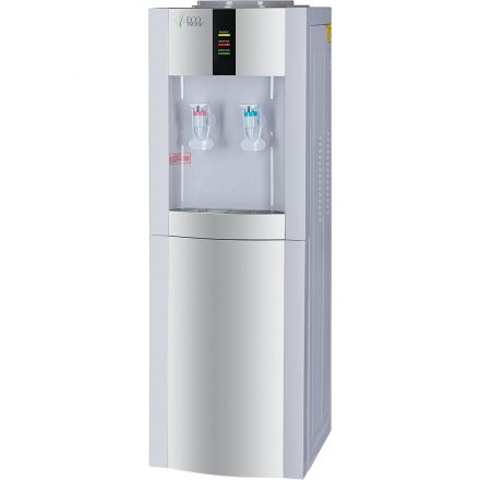 Кулер для воды напольный Ecotronic H1-LF White с холодильником