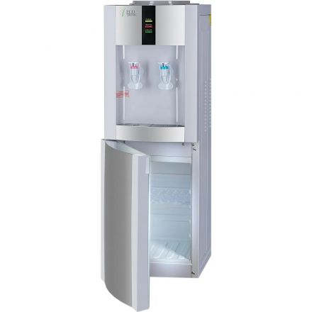 Кулер для воды напольный Ecotronic H1-LF White с холодильником