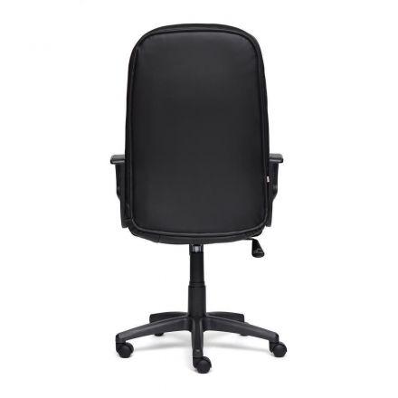 Кресло Tetchair СН833, кож/зам, черный, 36-6