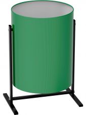 Урна металл 25л. разборная цв. зелёный