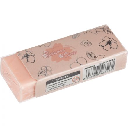 Ластик прямоугольный M&G Sakura, 45x20x11мм, термопласт каучук, в ассорт Ластик прямоугольный M&G Sakura, 45x20x11мм, термопласт каучук, в ассорт