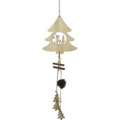 Украшение новогоднее Елка, L14 W4 H41 см 278603