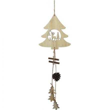 Украшение новогоднее Елка, L14 W4 H41 см 278603