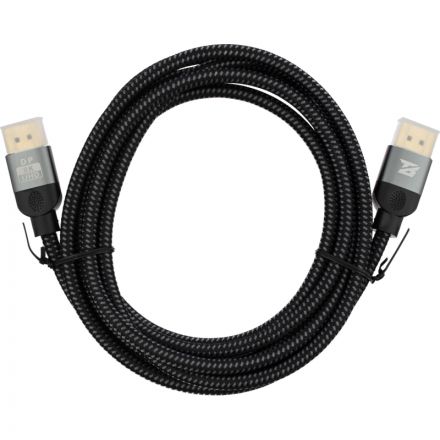 Кабель DisplayPort 8K 1.4 M/M, 3м, чер (OAVDC007) Кабель DisplayPort 8K 1.4 M/M, 3м, чер (OAVDC007)