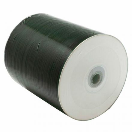 Диск CD-R CMC, 700 Мб, 52x, Bulk (термоусадка без шпиля), поверхность для печати, КОМПЛЕКТ 100 шт., NN000091