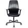 Кресло 0MX_VB_EChair-224 PPU к/з черный, металл